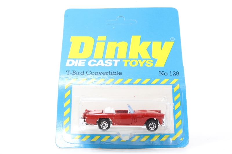 Matchbox the dinky collection 1955 2024 Ford Thunderbird