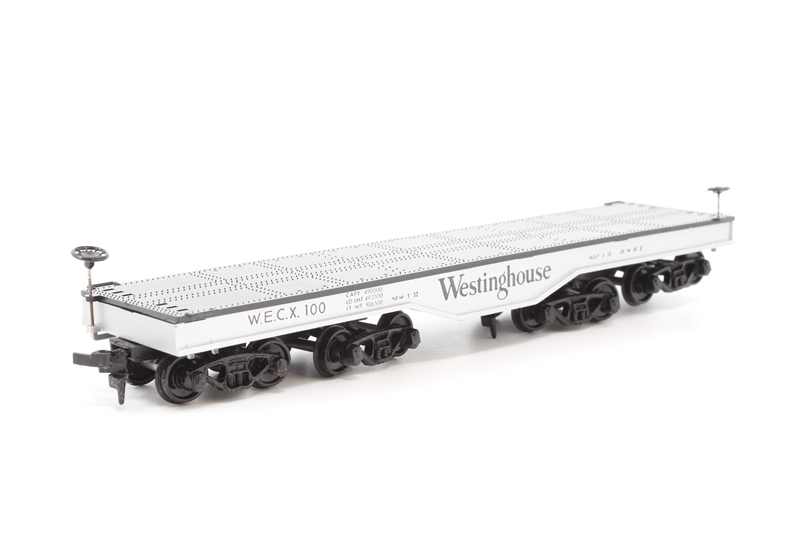 Athearn 1300Ath 40' heavyduty flat wagon kit