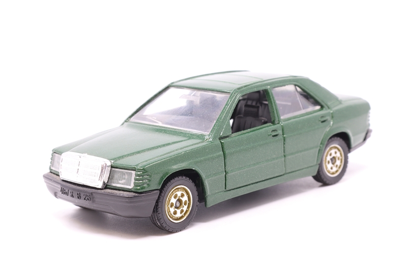 Modèle Réduit Solido 1/43 - Mercedes 190 Grise - Neuf Fonds De Stock