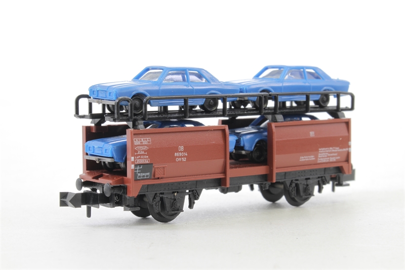 鉄道模型 Minitrix 13854 Container wagon-Set Minitrix 13854 Container wagon-Set 模型・プラモデル