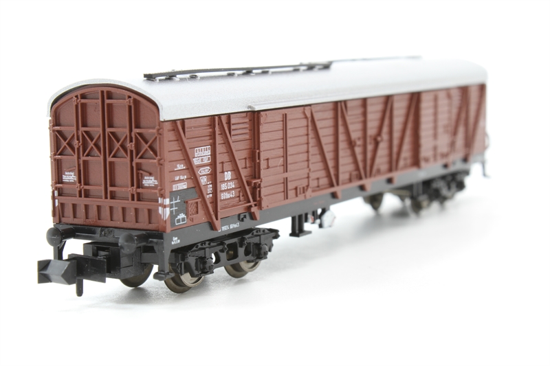 Minitrix 13597 High Capacity Freight Car 185 034 of the DB - Hattons