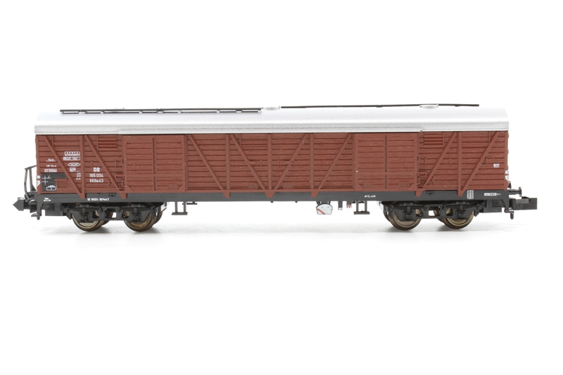 Minitrix 13597 High Capacity Freight Car 185 034 of the DB - Hattons