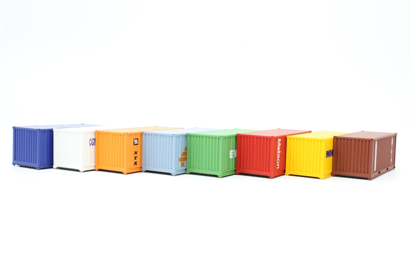 Electrotren 8-tlg 20-Fuss Containerset | Acheter sur