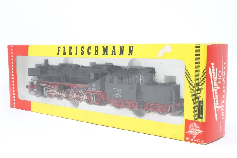 Wagon Trémie Fleischmann HO – Type Fed 50 – DB – Échelle HO – Très Bon état – Réf 1489