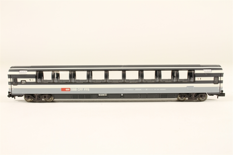 ♪ MINITRIX TRIX 13709 SBB スイス国鉄 4-Car Passenger Set NIB ♪