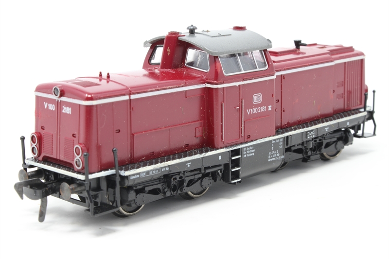 Fleischmann 1382FL Class V100 2181 of the DB - Hattons
