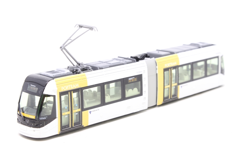 Kato 14-801-6 Portram TLR0603 in White and Yellow - Hattons