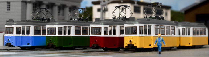 Kato N Freelance Classic Tram/ Streetcar (2023)