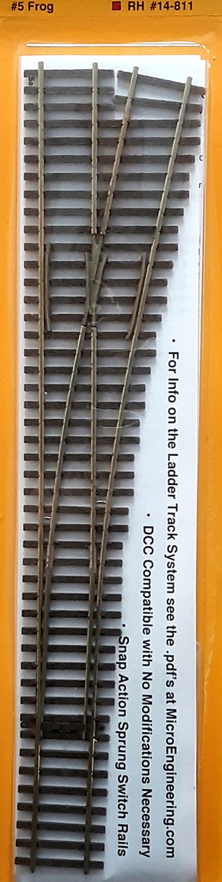 Micro Engineering Ladder System Micro Engineering Company 14-811MEC Ladder Track System - Hattons