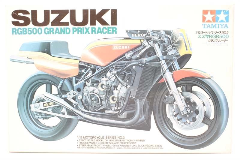 Tamiya 14003TAM Suzuki RGB500 Grand Prix Racer - 1980 - Hattons