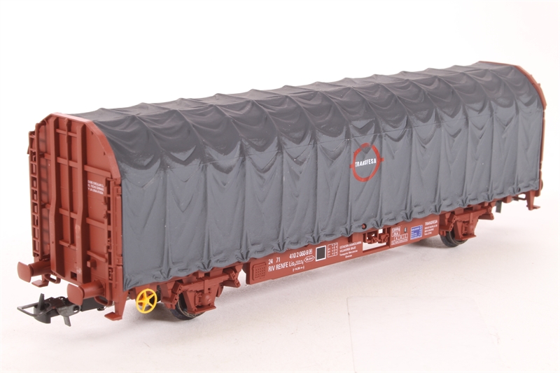 Electrotren: two axles closed wagon Gs SNCF ref. E1814