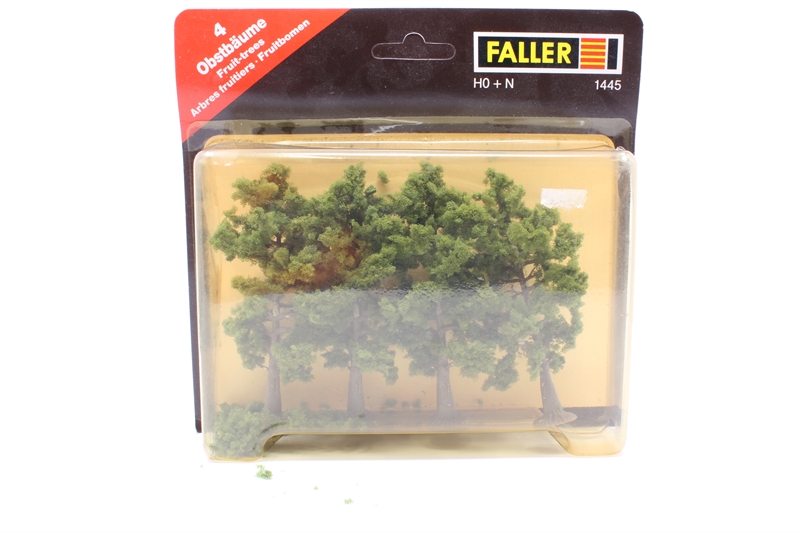 Faller 1445FALLER Four Fruit trees suitable for HO and N - Hattons