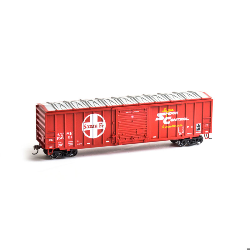 Roundhouse Products 14864ROU 50' ACF Outside Post Box Car, - Hattons