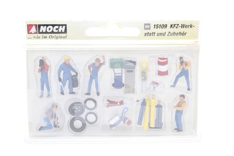 Noch - 15571 - Modélisme Ferroviaire - Photographes - 6 Figurines