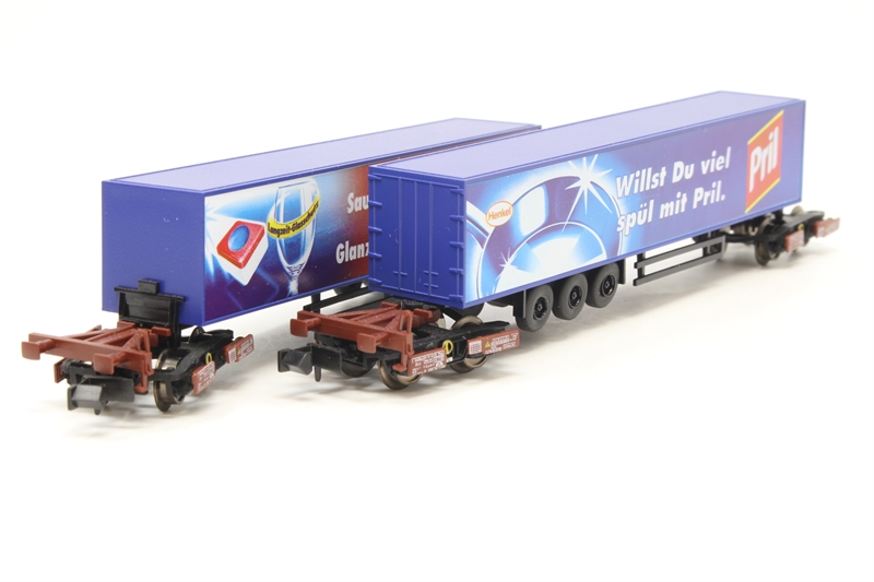 Minitrix 15250 Kombirail Basic Set - includes two - Hattons