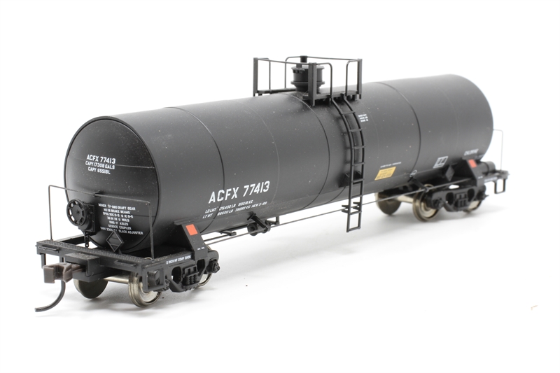 Atlas 1551-2 ACF 17,360 Gallon Tank Car ACFX #77413 - Hattons