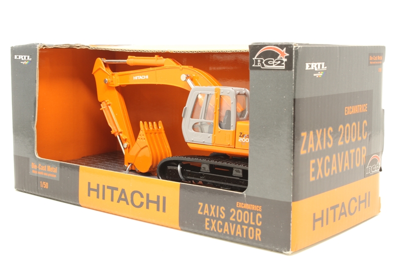 ERTL 15775 Hitachi Zaxis 200LC excavator - Hattons