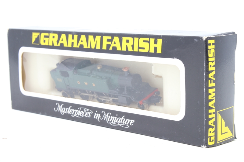 Graham Farish 1604-6100 Class 61xx 2-6-2 Prairie Tank 6100 - Hattons