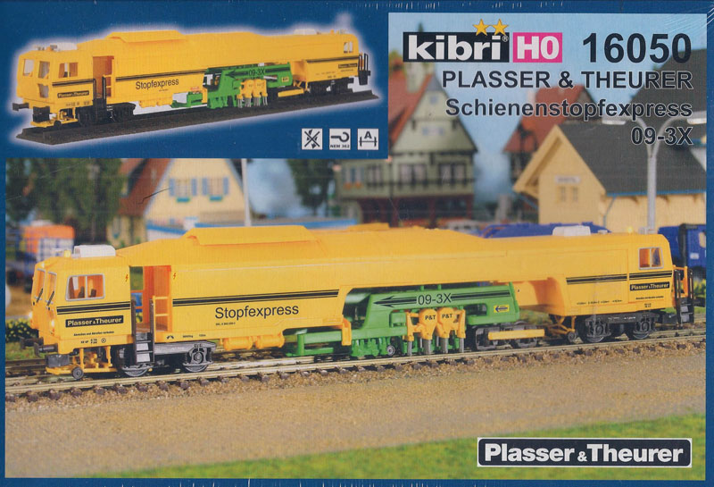 Kibri HO Plasser & Theurer Mainliner Tamper (2012)