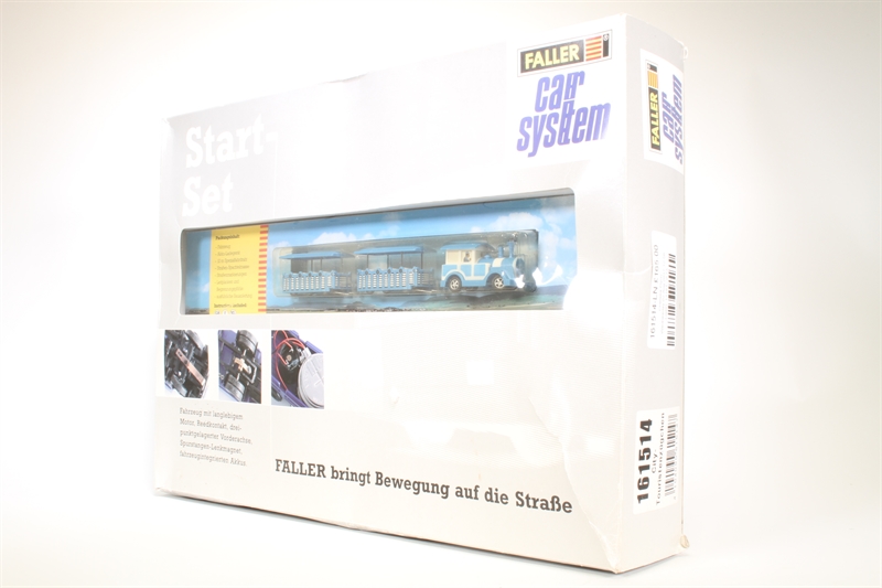 Faller 161514 Car System Start Set - 'City Tourist Mini - Hattons