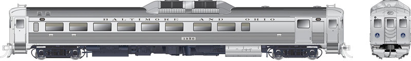 Rapido Trains North America 16606RAP Budd RDC-2 1951 of - Hattons