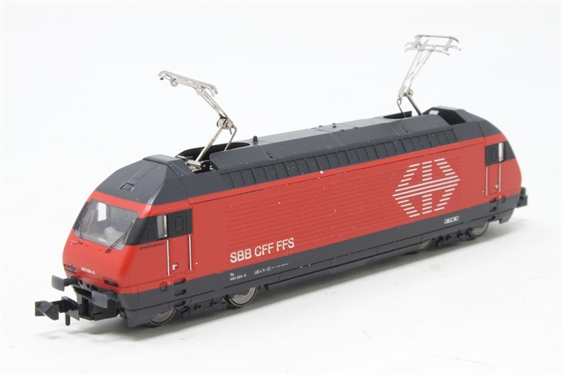 Minitrix 16761 Re460 Electric Locomotive of the SBB