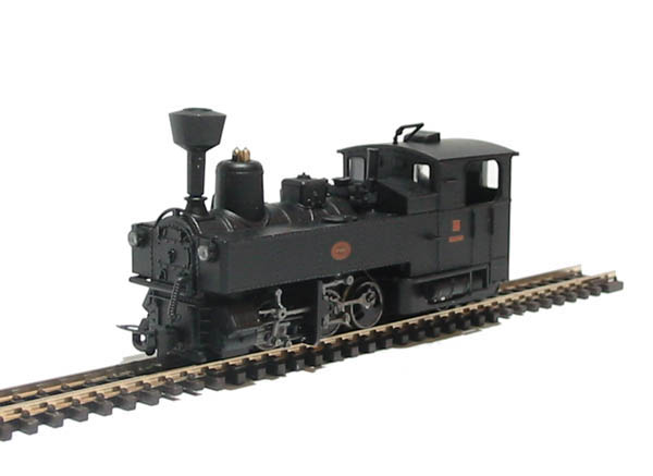 Liliput L170110-D Type U 0-6-2T of the Zillertalbahn - Hattons
