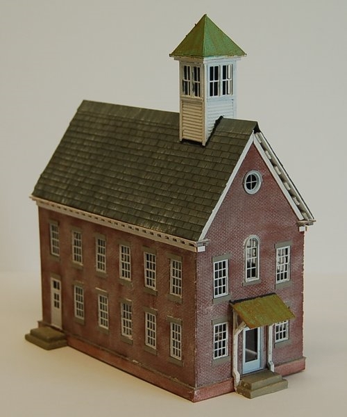 Carolina Craftsman Kits 17146CCRK Municipal Building Kit - Hattons