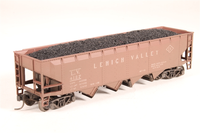 Wagon Bachmann 17606 – Quad Hopper Transport Charbon – Echelle HO 1/87 – Neuf
