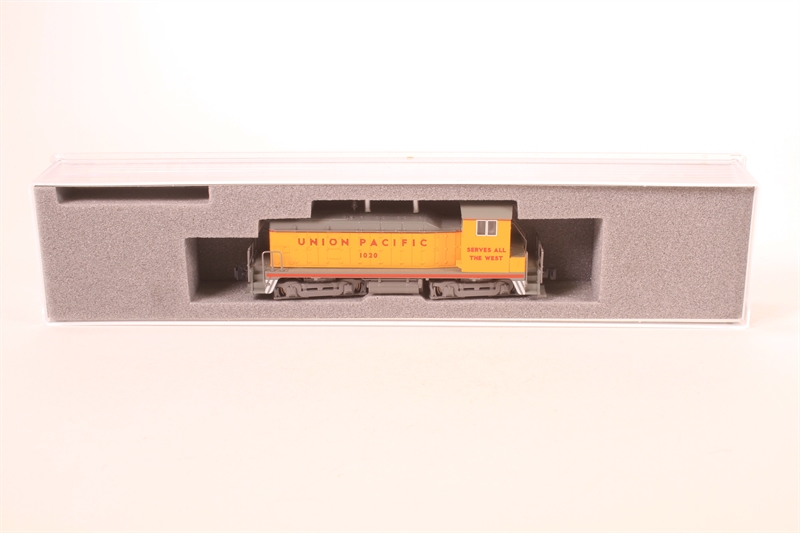 Kato 176-4373 NW2 EMD 1020 of the Union Pacific - Hattons
