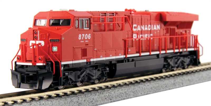 Voie N - Kato Locomotive Ge ES44AC Gevo Canadienne Pacific Avec DCC 176-8945 Neu 4949727686394