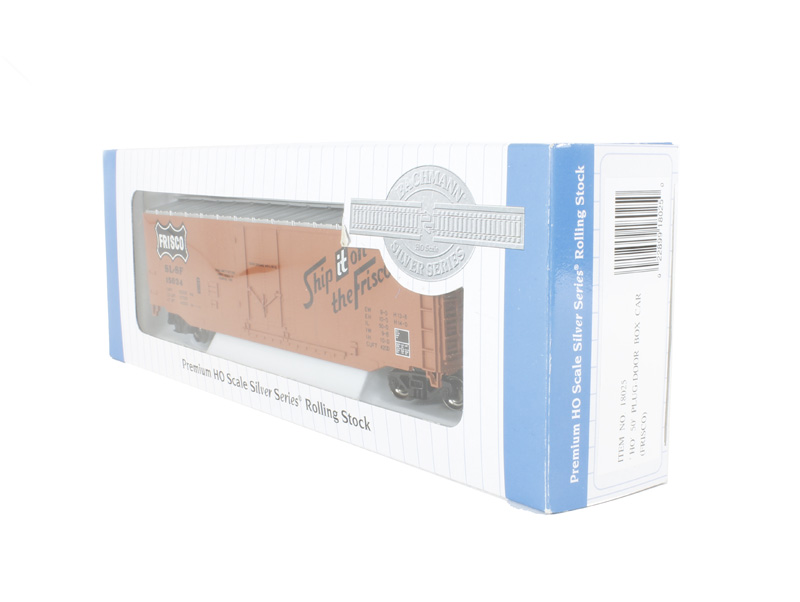 Bachmann USA 18025BAC 50' Plug-door boxcar 'St. Louis San - Hattons