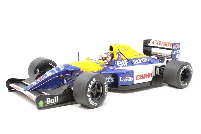 Quartzo 18320 1992 Williams FW14B N.Mansell