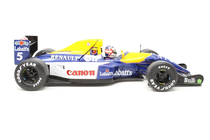 Quartzo 18320 1992 Williams FW14B N.Mansell