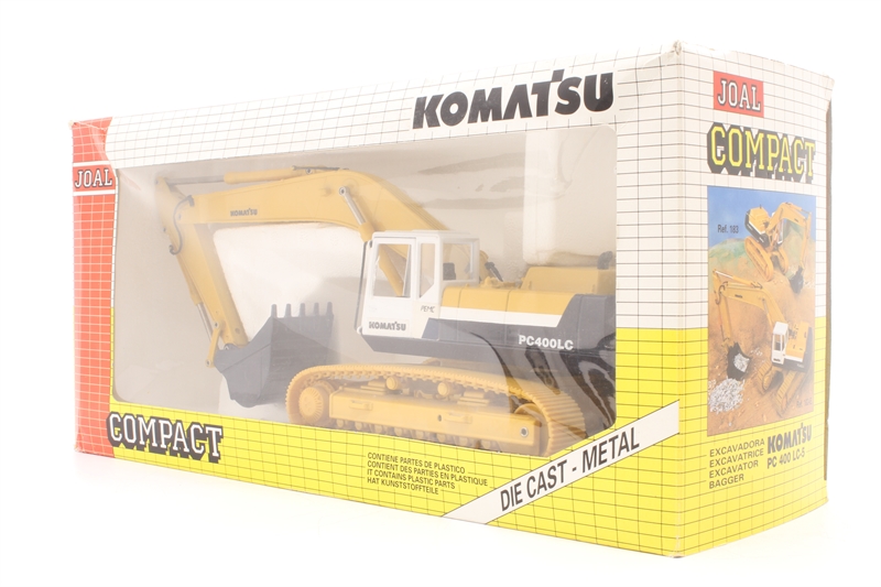 Joal 183Joal Komatsu PC400LC excavator - Hattons