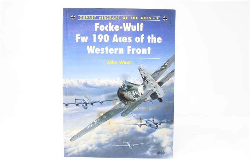 Osprey Publishing 1855325950 Aircraft Of The Aces No 6 Focke Wulf Fw