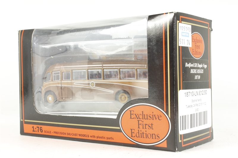 EFE 18710 Bedford SB/Duple Vega - 