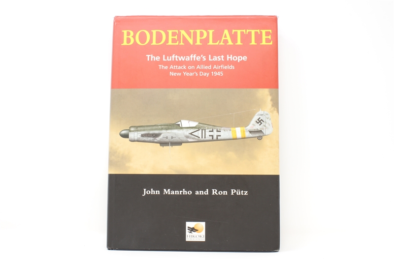 洋書 戦闘機/Bodenplatte: The Luftwaffe's Last Hope/ドイツ空軍の