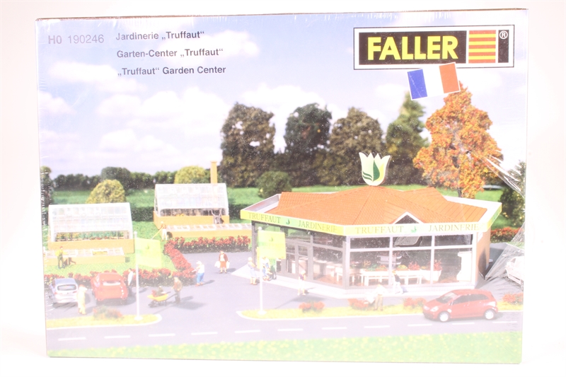 Faller 190247 - Maquette Centre Logistique Chronopost HO 1:87 - Neuf, Pour Réseau De Train