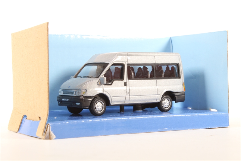 Cararama 192ND10 Ford Transit Van In Silver Hattons Cararama 192ND10 Ford Transit Van In Silver Hattons