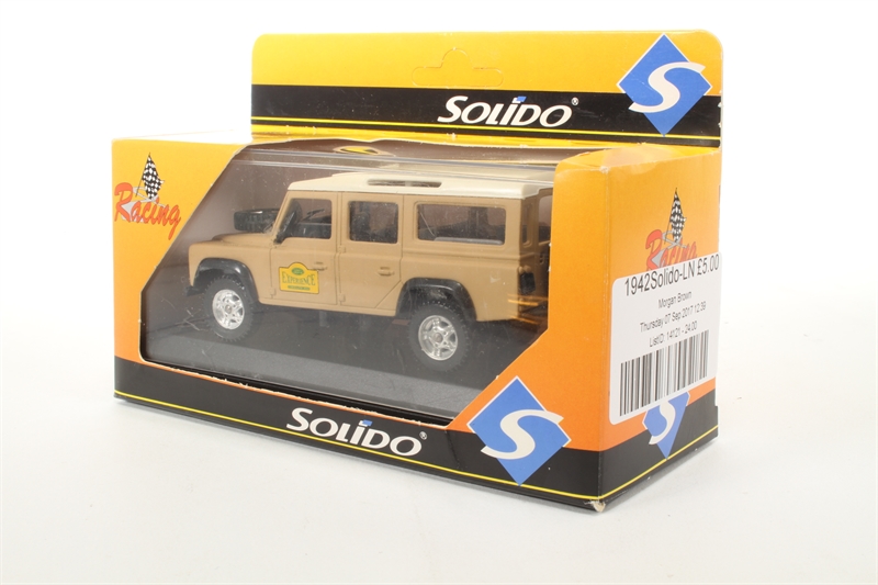 SOLIDO 4811 De La Savoie Land Rover POMPIERS 1/43 Mint | My Hobby SOLIDO 4811 De La Savoie Land Rover POMPIERS 1/43 Mint | My Hobby