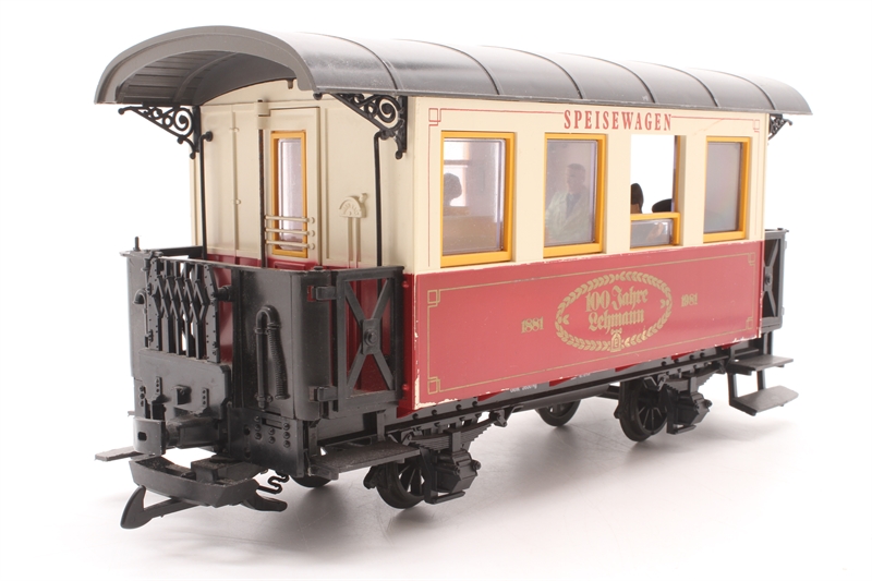 LGB 1981LGB-Coach 4 wheel passenger car '100 Jahre - Hattons