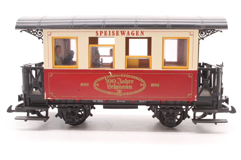 LGB 1981LGB-Coach 4 wheel passenger car '100 Jahre - Hattons