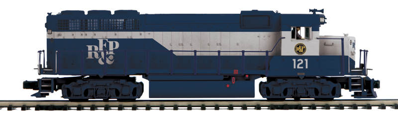 MTH 20-21468-1 GP40 with Hi-Rail Wheels, Richmond - Hattons