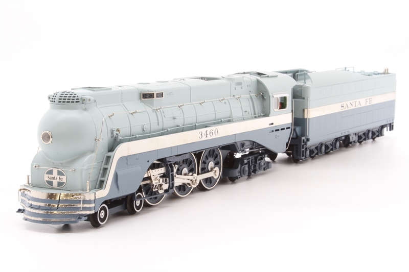 MTH 20-3194-1 Hudson 4-6-4 #3460 of the Santa Fe 'Blue - Hattons
