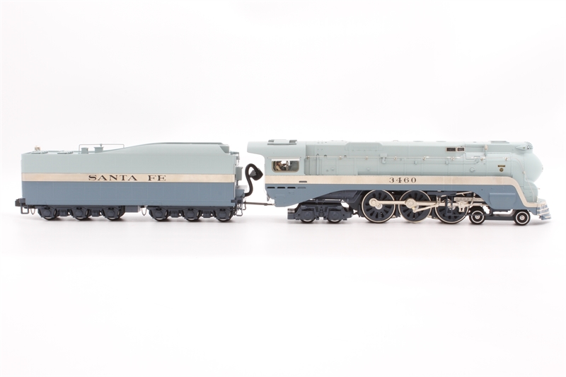 MTH 20-3194-1 Hudson 4-6-4 #3460 of the Santa Fe 'Blue - Hattons