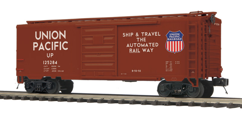 MTH 20-93889 40' Box Car, Union Pacific