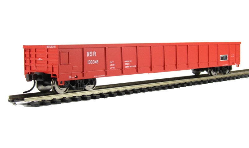 Atlas 20000099A Trainman 52' Gondola Newburgh And So Shore Rf