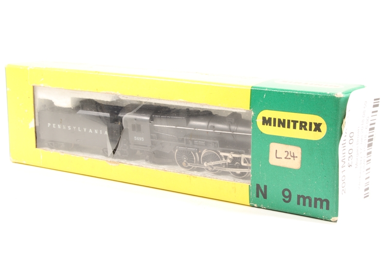Minitrix. 11605 (MAD0672) Minitrix 11605 N 4er-Set