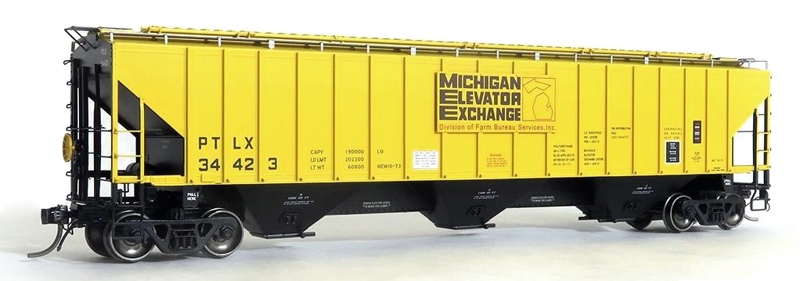 Tangent Scale Models 20048-06TGT PS-2 4750 Covered Hopper - Hattons